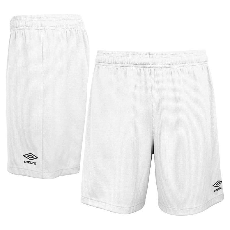 Umbro Youth Field Short, White, Youth Small - Image 2